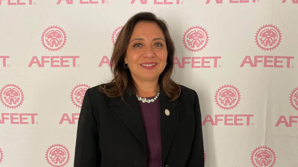 AFEET Claudia González