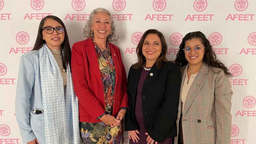 AFEET Mesa Directiva 2026 parte