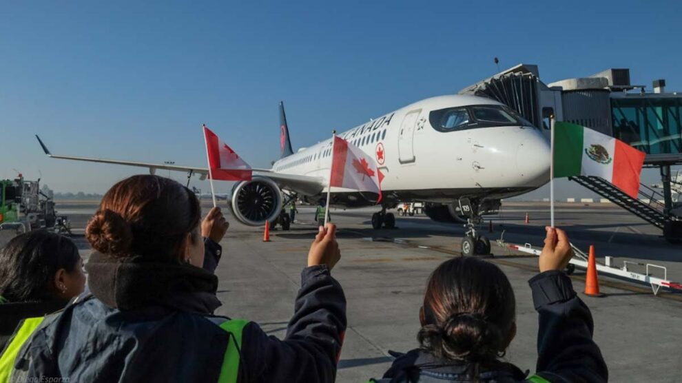 Air Canada Guadalajara-Toronto