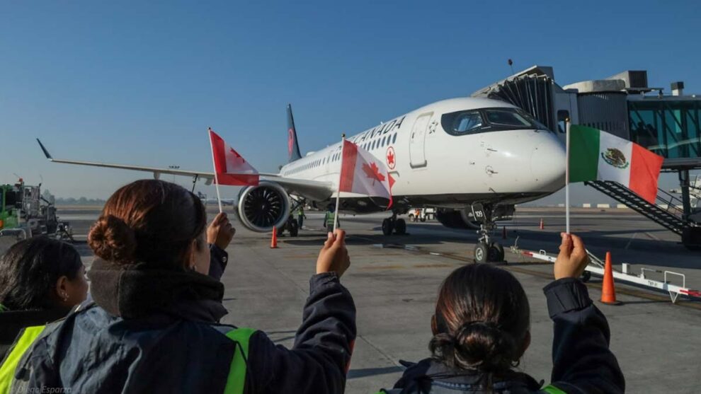 Air Canada Guadalajara-Toronto