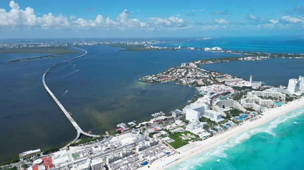 Cancún Puente Nichupté 92 por ciento