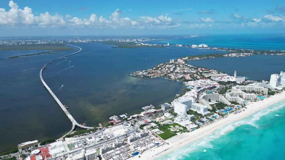 Cancún Puente Nichupté 92 por ciento