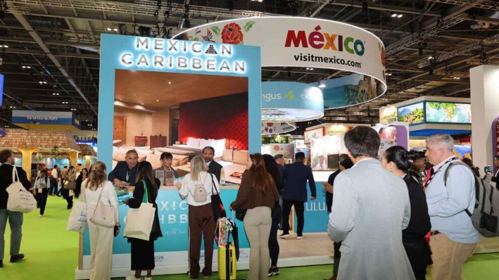 Caribe Mexicano en WTM 2025