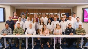 Comité Estatal Seguridad Mundial de Futbol Mara Lezama