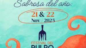 Festival del Pulpo 2025 cartel