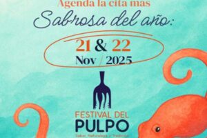 Festival del Pulpo 2025 cartel