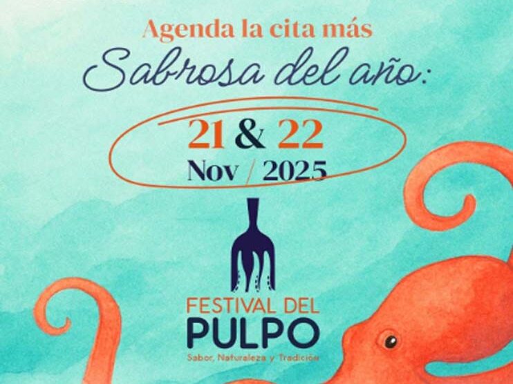 Festival del Pulpo 2025 cartel