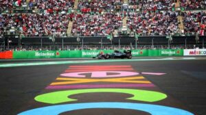 Gran Premio de México 2025 gasto turístico