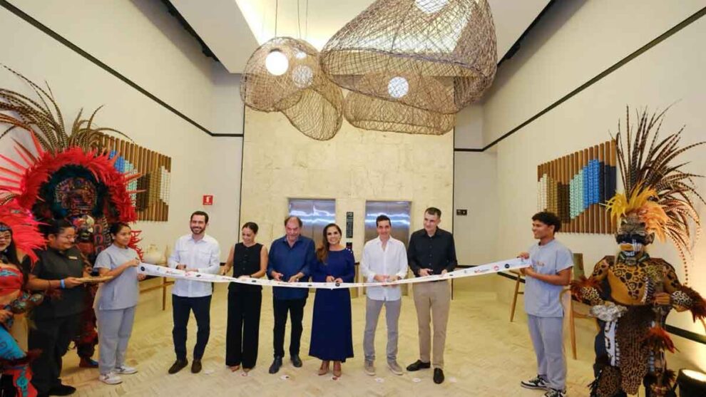 Hyatt Place Cancún Airport inauguración