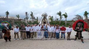 Mahahual Lahun Tiku inauguración