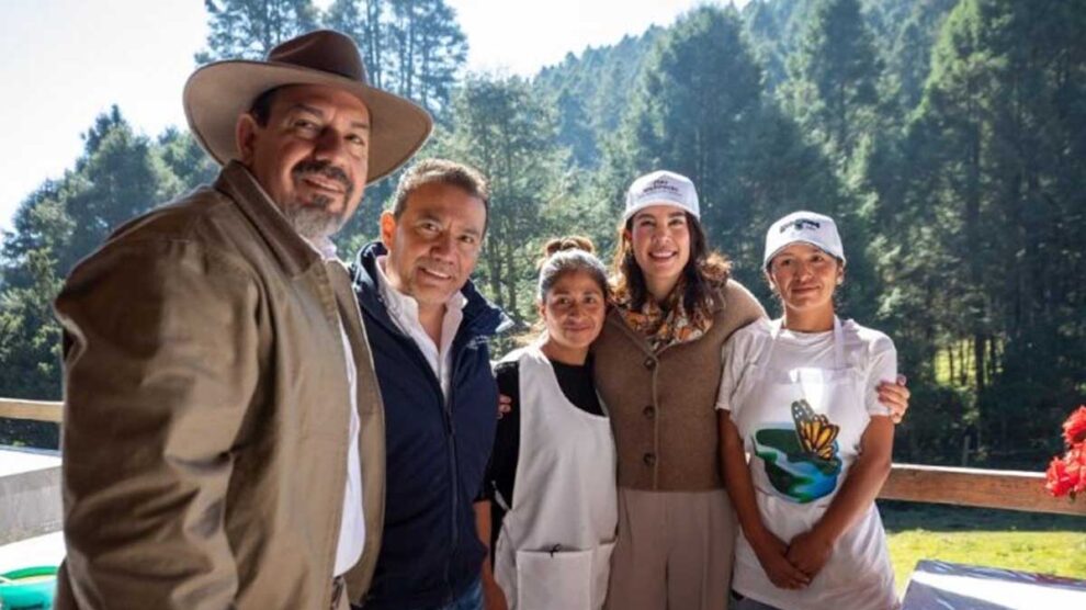 Michoacán Santuarios Mariposa Monarca