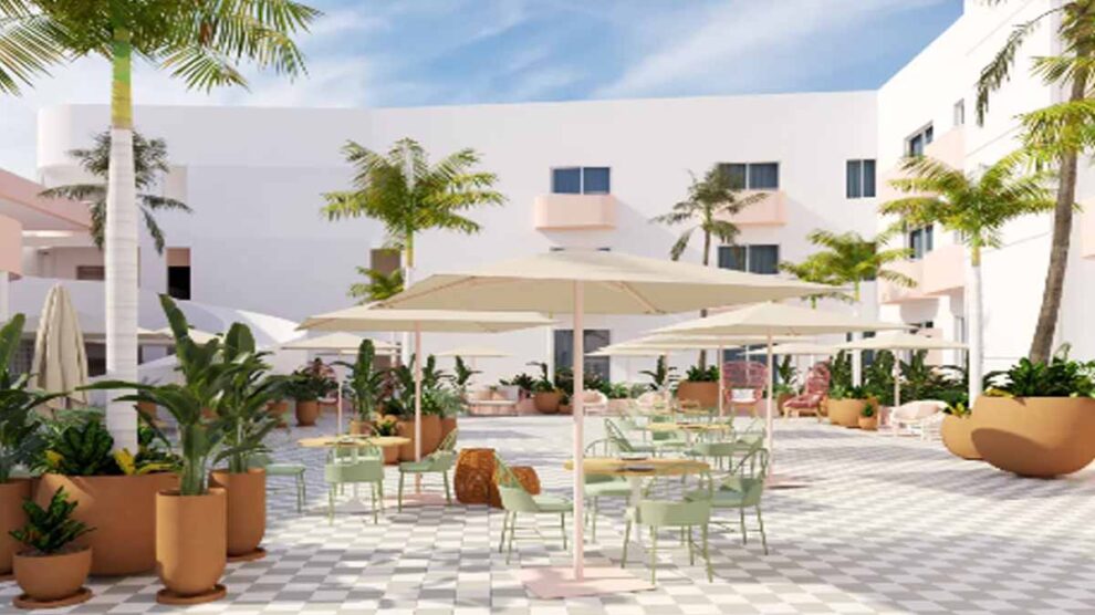 Perla La Paz Colección Tapestry de Hilton