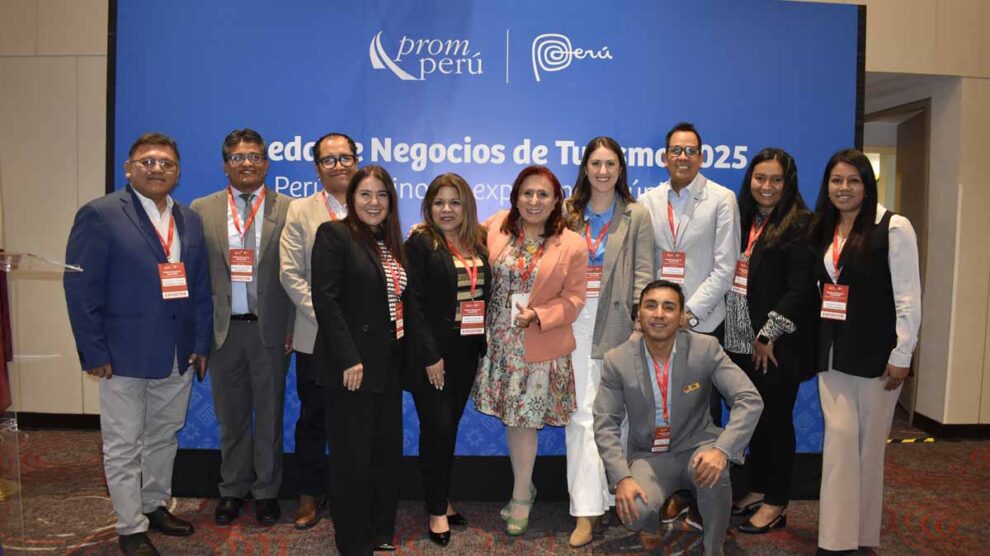 Perú Promperú rueda de negocios México