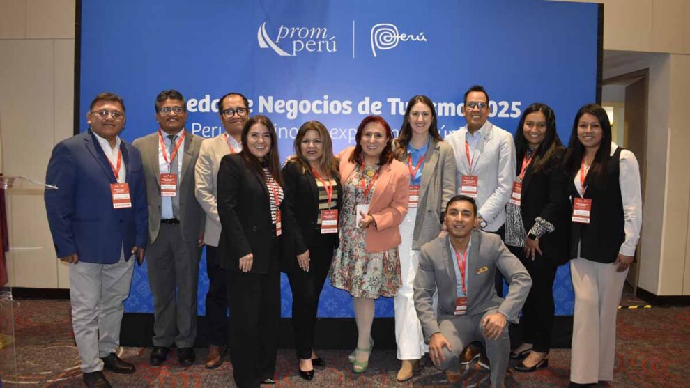 Perú Promperú rueda de negocios México