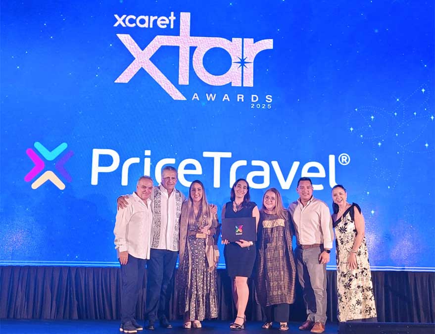 PriceTravel Holding Xtar Xcaret