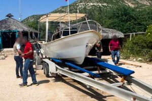 Profepa embarcación turística Cabo Pulmo