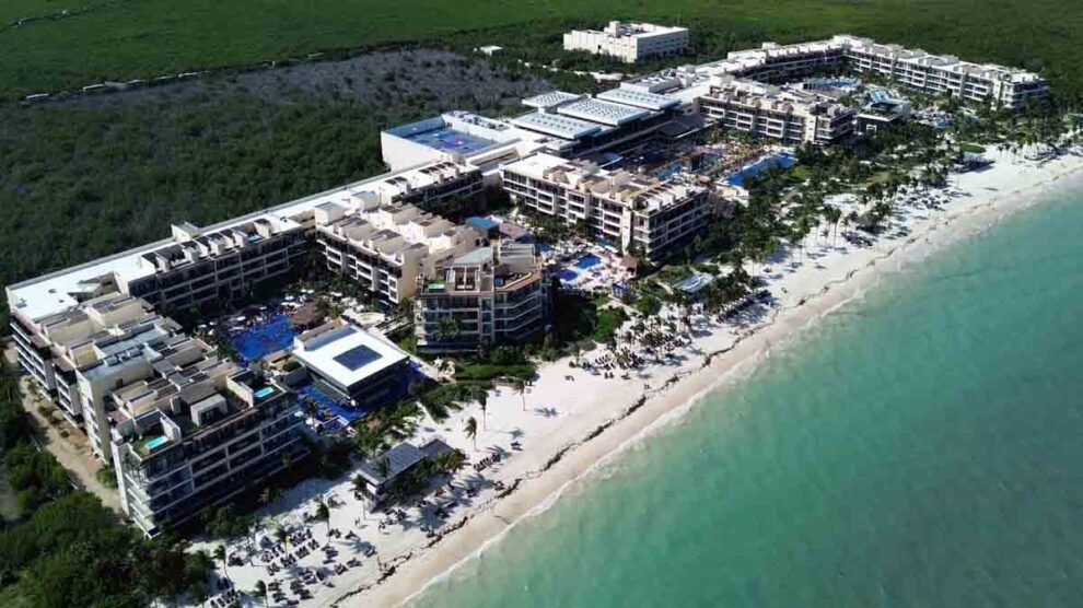 Royalton Riviera Cancun aérea