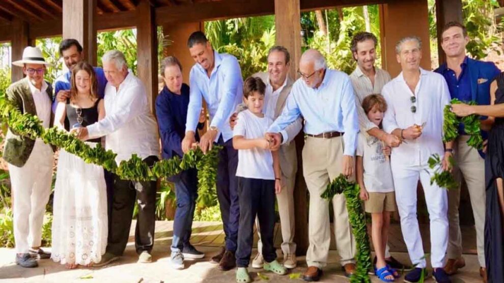 Siari Riviera Nayarit a Ritz-Carlton Reserve inauguración