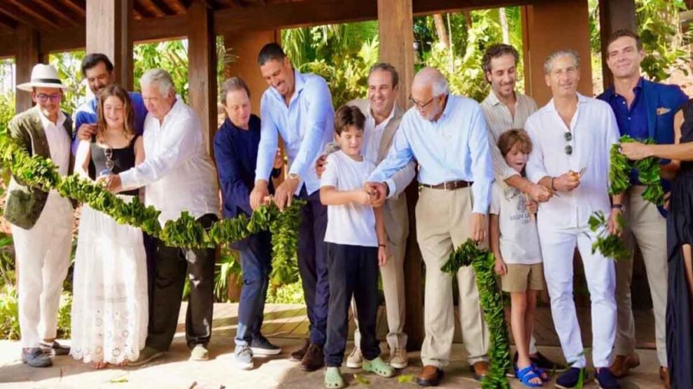 Siari Riviera Nayarit a Ritz-Carlton Reserve inauguración