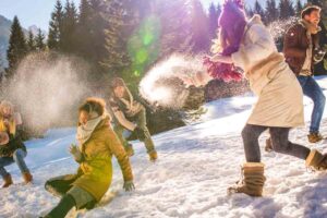 Sunny California Invierno