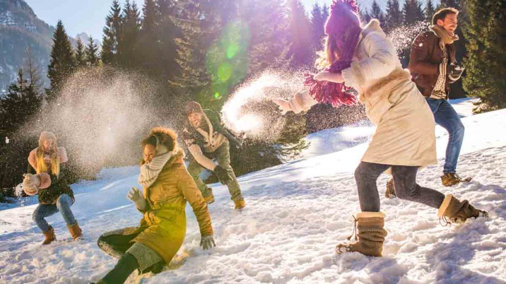 Sunny California Invierno