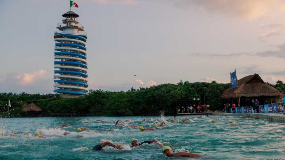 Triatlón Xel-Há 2025