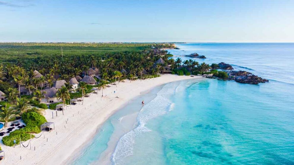 Tulum acceso a playas