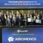 Aeroméxico regresa a la BMV