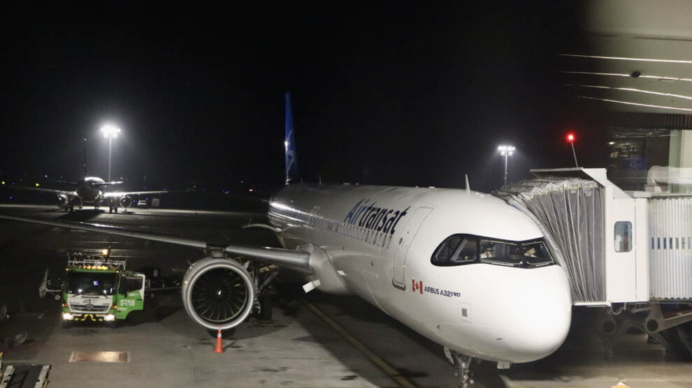 Air Transat ruta Montreal Guadalajara