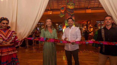 Bahía Príncipe Grand Tequila inauguración