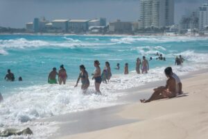 Cancún turistas estadounidenses