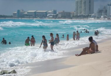 Cancún turistas estadounidenses