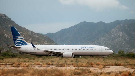 Copa Airlines ruta Panamá-Los Cabos