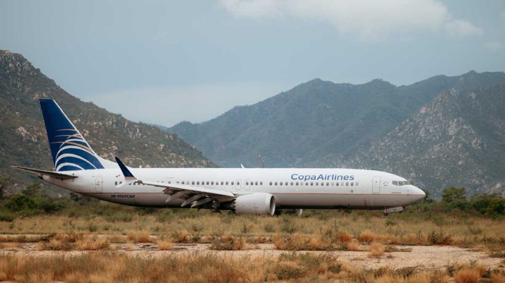 Copa Airlines ruta Panamá-Los Cabos
