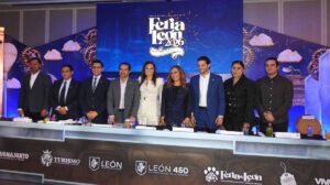 Feria Estatal León 2026 conferencia