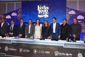 Feria Estatal León 2026 conferencia