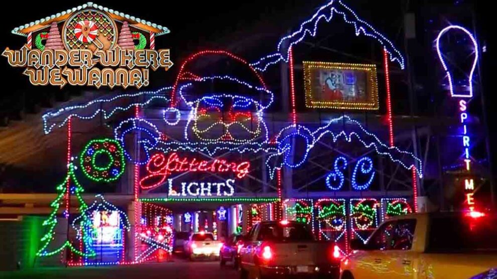 LAS VEGAS MOTOR SPEEDWAY - Glittering Lights