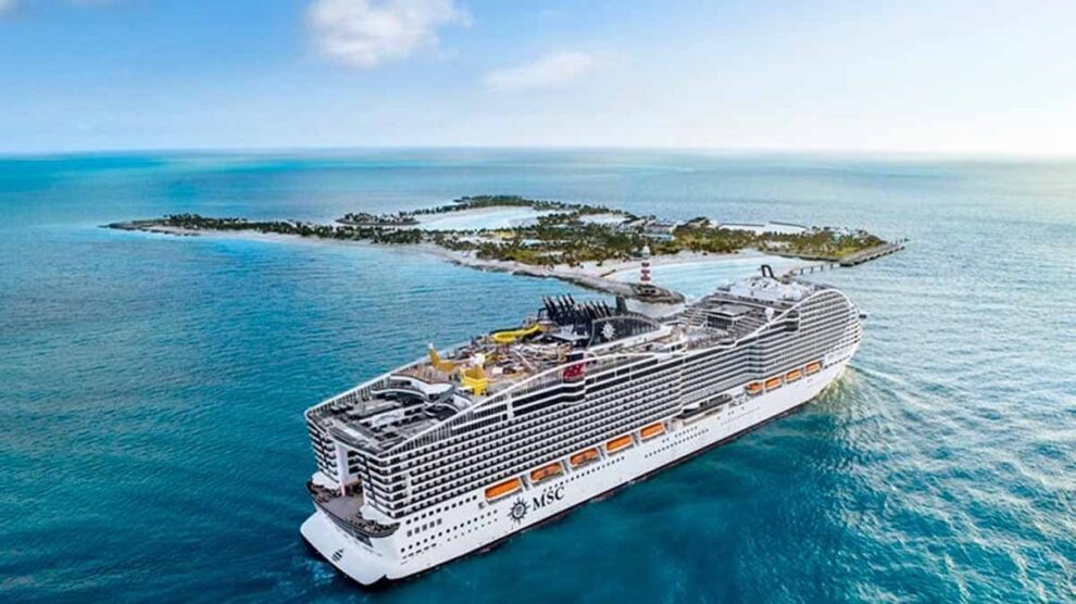 MSC Cruceros isla Ocean Cay