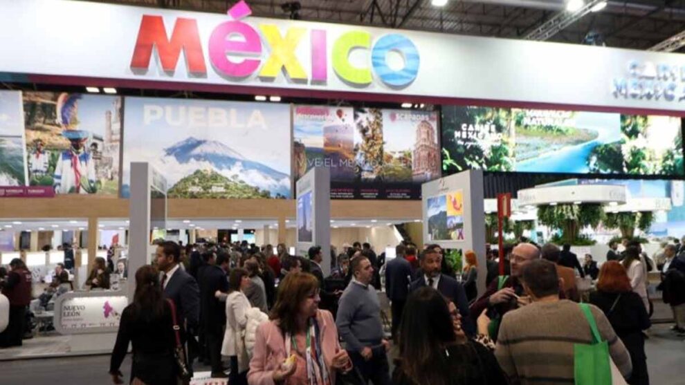 México pabellón feria