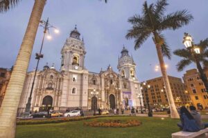 Perú Catedral de Lima - Créditos_ PROMPERÚ