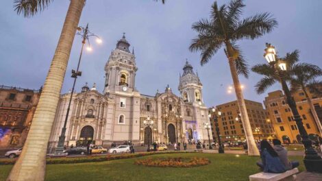 Perú Catedral de Lima - Créditos_ PROMPERÚ