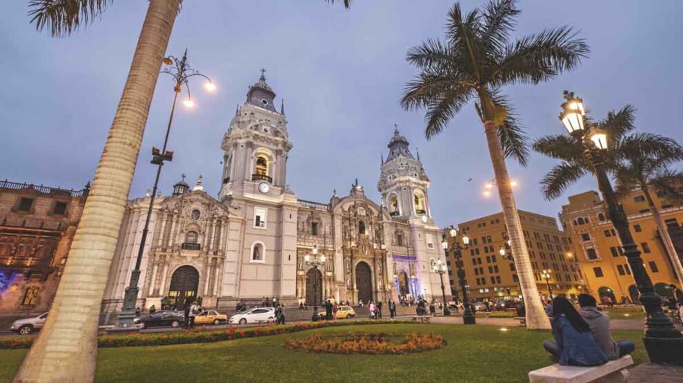 Perú Catedral de Lima - Créditos_ PROMPERÚ
