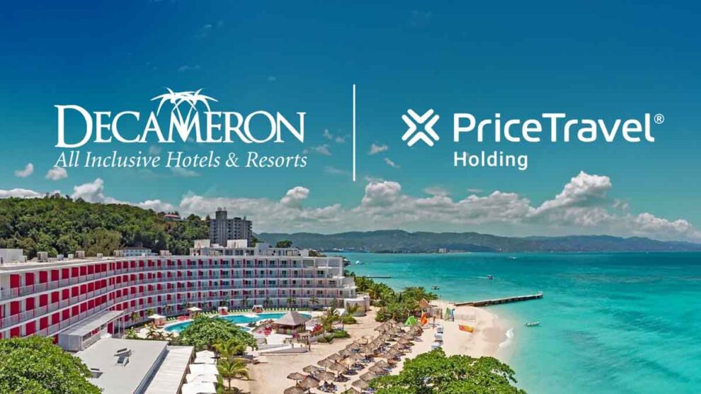 PriceTravel Holding alianza Decameron