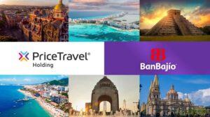 PriceTravel Holding y BanBajío