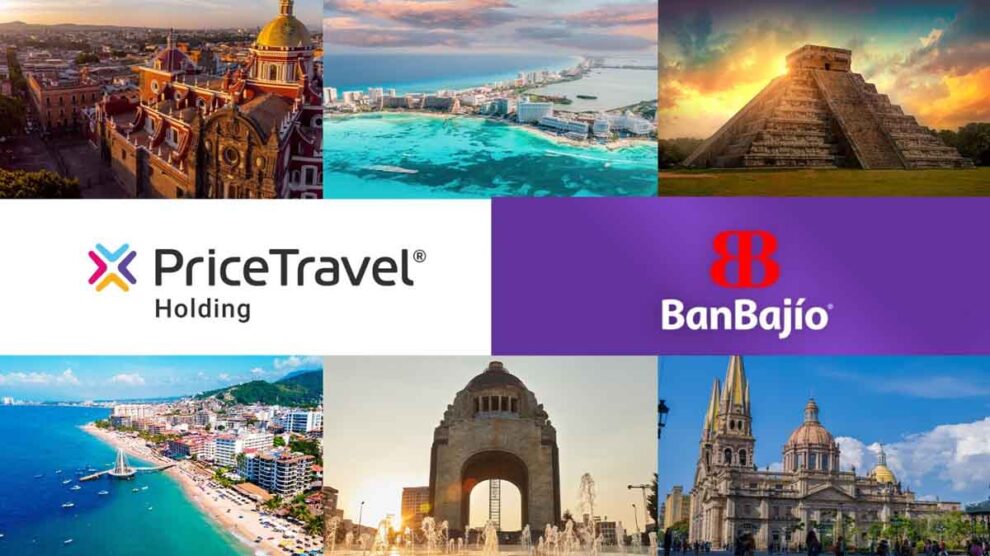 PriceTravel Holding y BanBajío