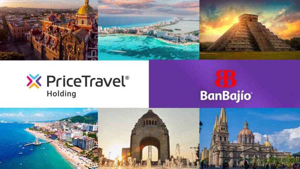 PriceTravel Holding y BanBajío