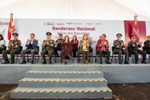 Sectur banderazo Operativo Vacacional Invierno 2025