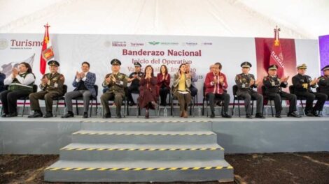 Sectur banderazo Operativo Vacacional Invierno 2025