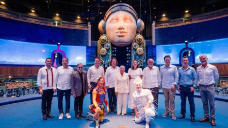 Teatro Vidanta Cirque du Soleil Nayarit