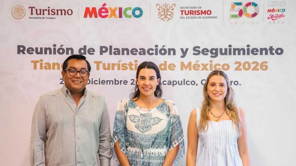 Tianguis Turístico 2026 preparativos